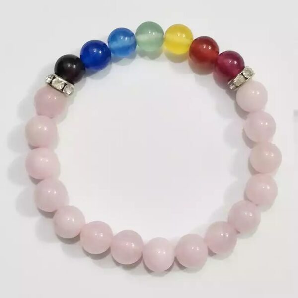 Rose Quartz 7 Chakra