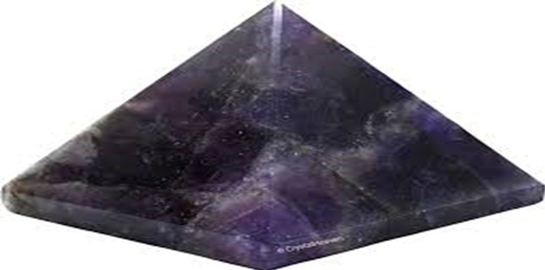 AMETHYST PYRAMID