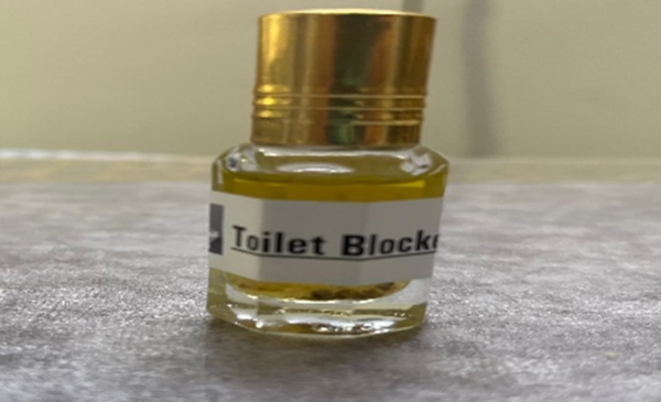 Toilet blocker Aroma